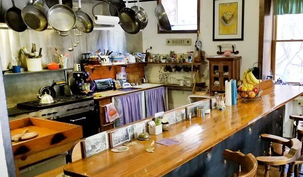 Open Kitchen & Dining